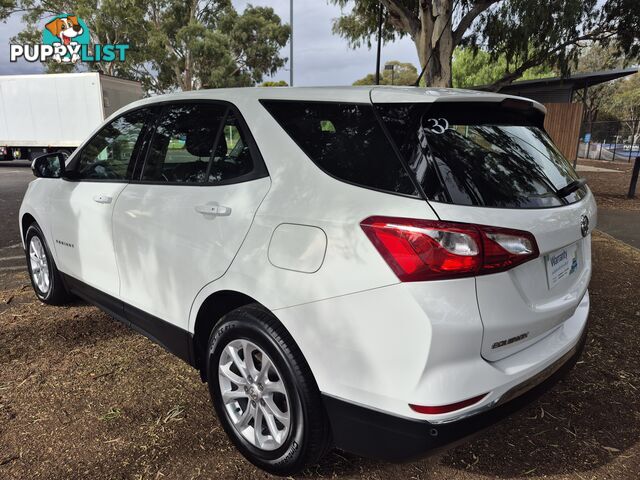 2018 Holden Equinox EQ LS+ Wagon Automatic
