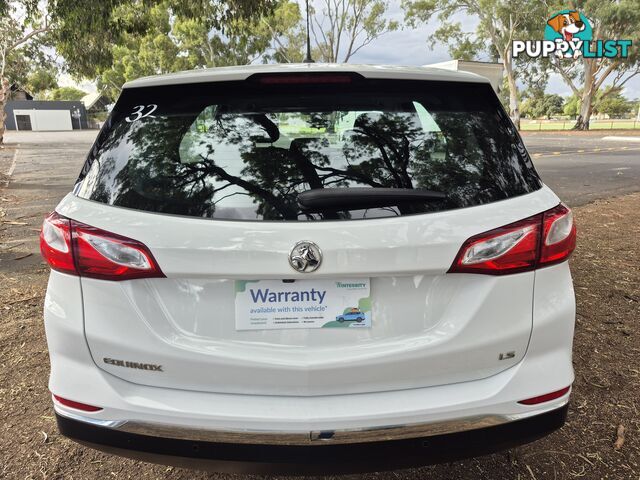2018 Holden Equinox EQ LS+ Wagon Automatic