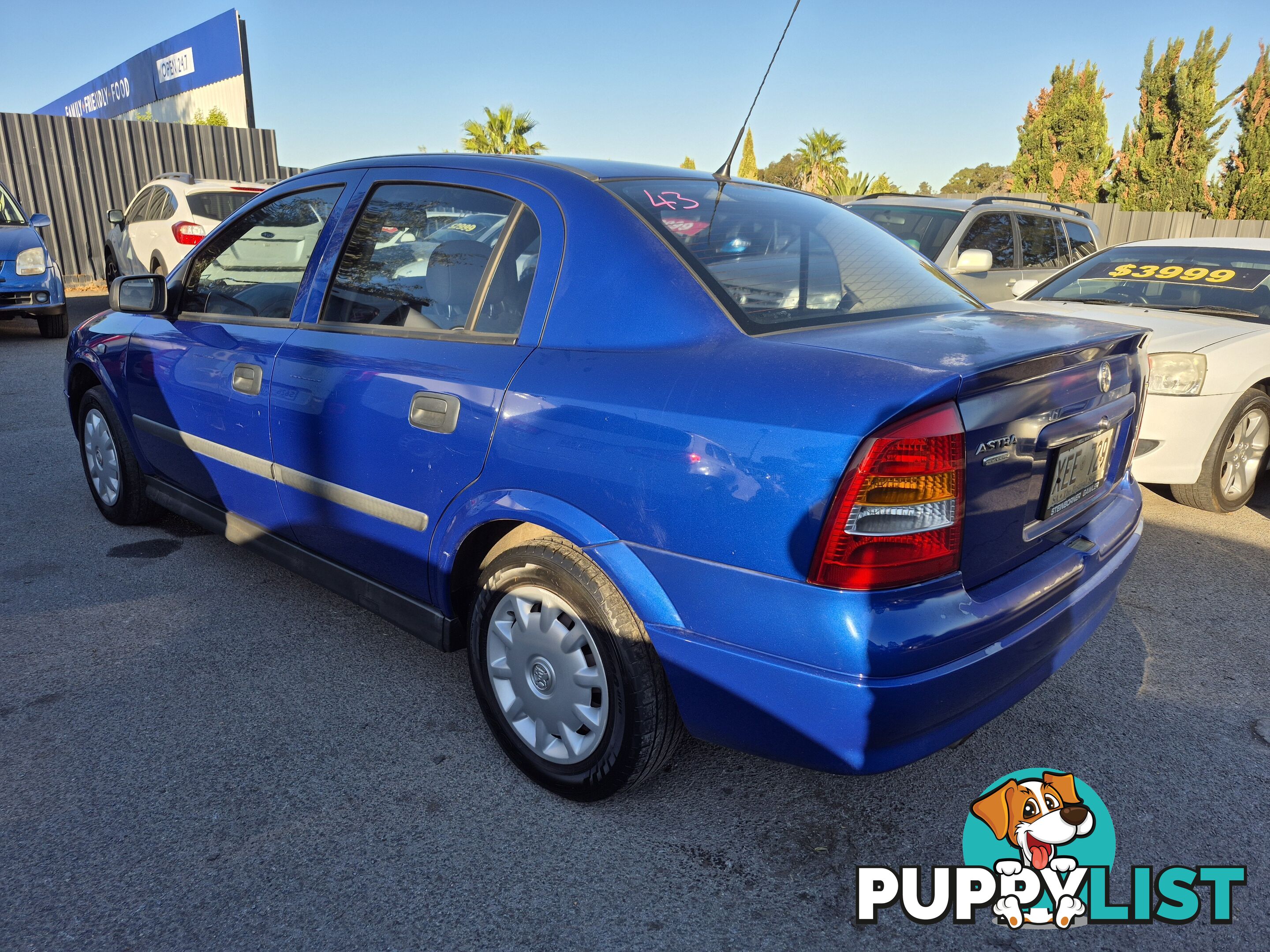 2004 Holden Astra CLASSIC Sedan Manual