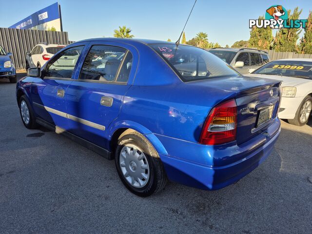 2004 Holden Astra CLASSIC Sedan Manual