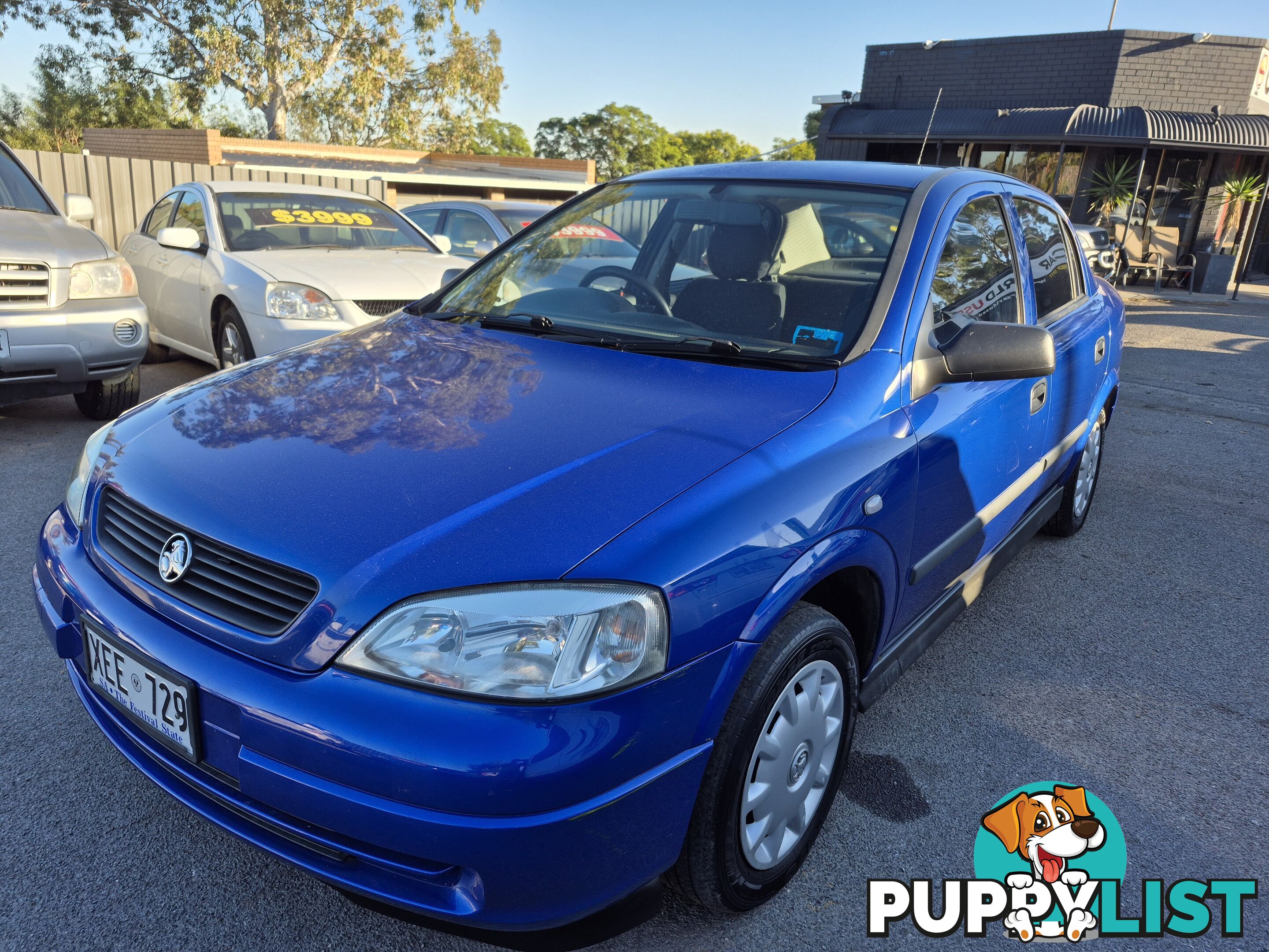 2004 Holden Astra CLASSIC Sedan Manual