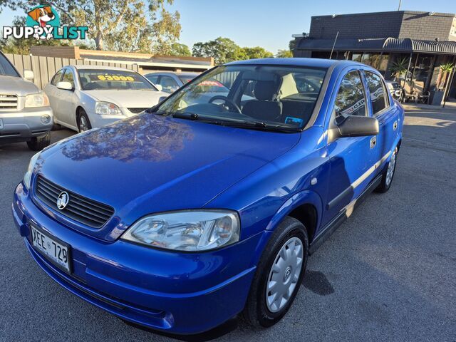 2004 Holden Astra CLASSIC Sedan Manual
