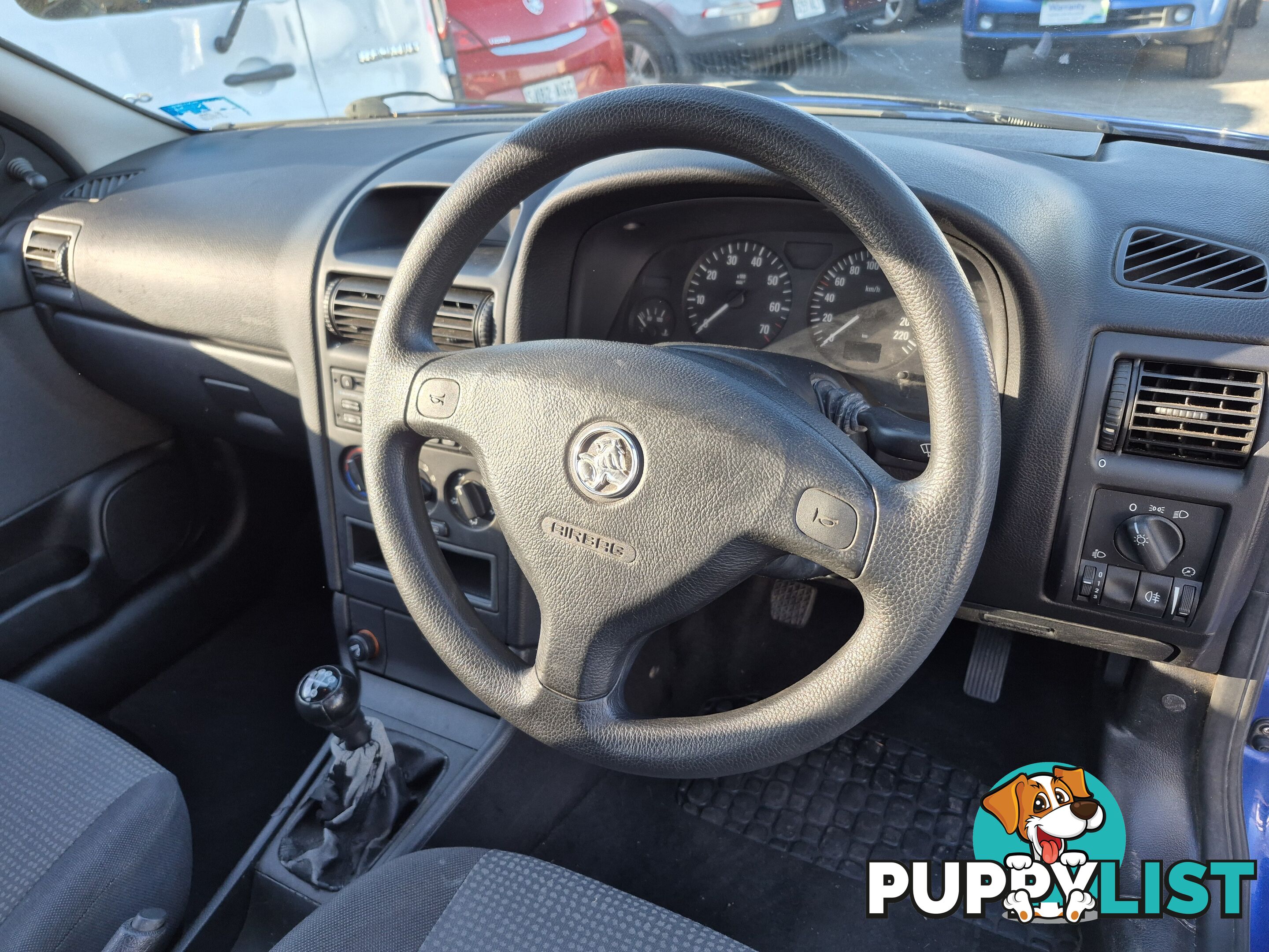 2004 Holden Astra CLASSIC Sedan Manual