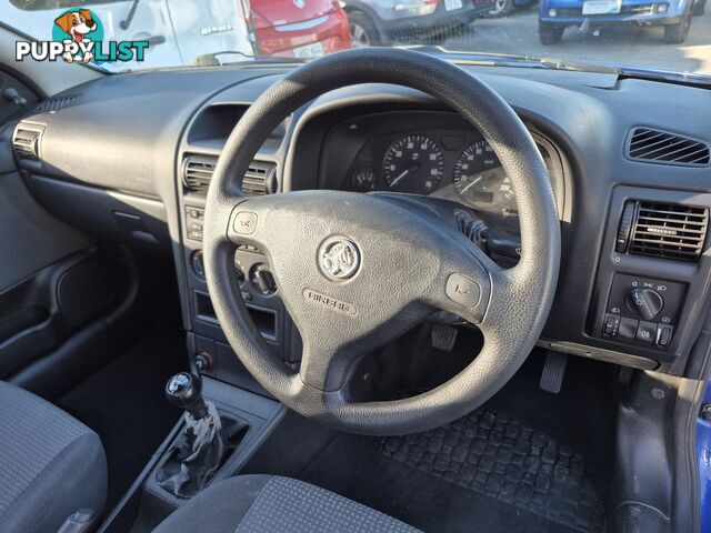2004 Holden Astra CLASSIC Sedan Manual