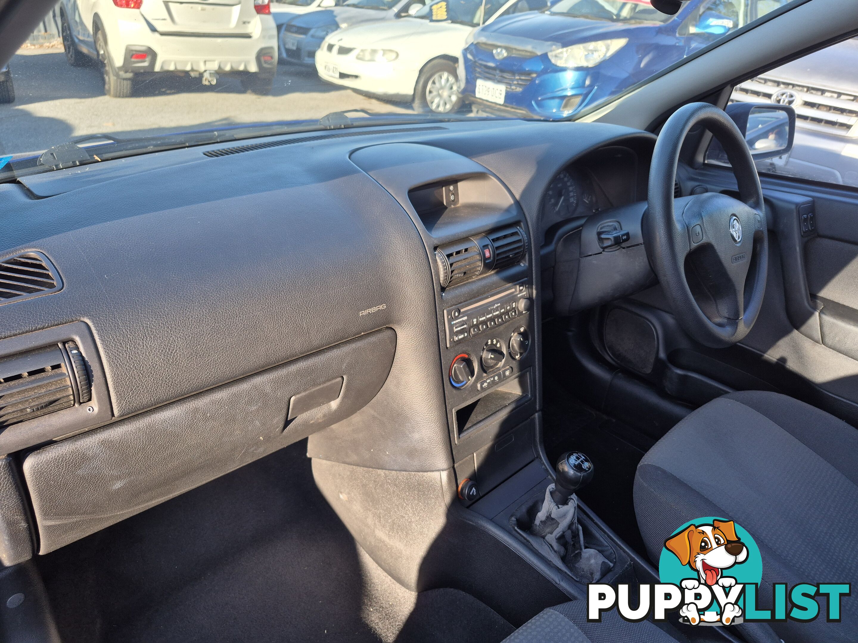 2004 Holden Astra CLASSIC Sedan Manual