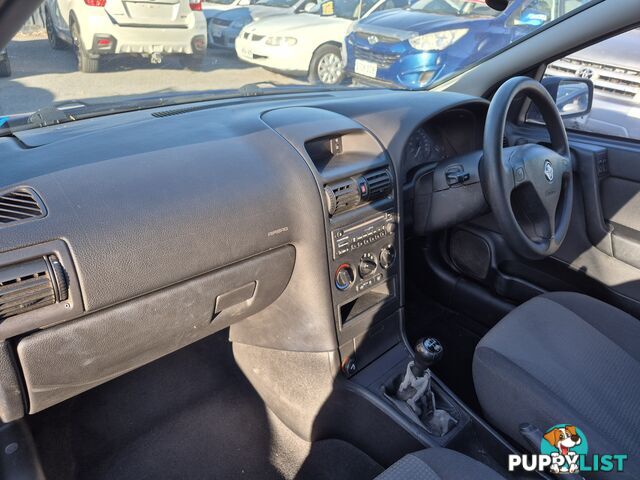 2004 Holden Astra CLASSIC Sedan Manual