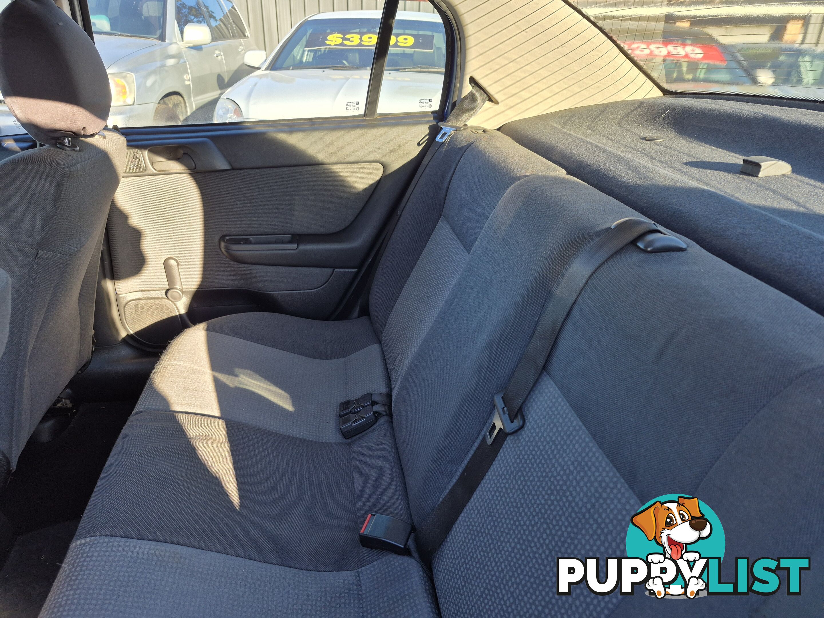 2004 Holden Astra CLASSIC Sedan Manual