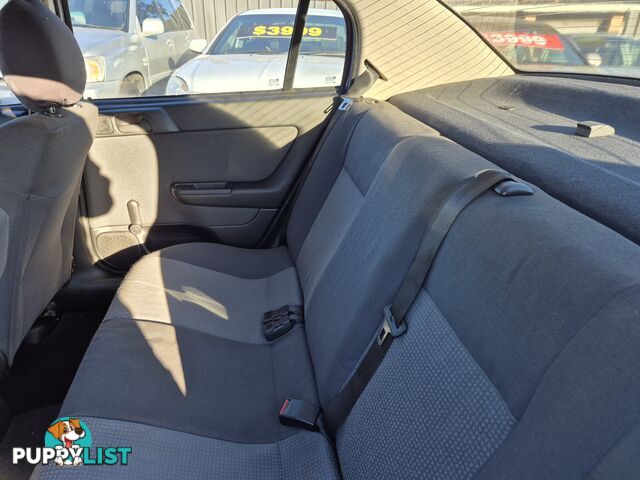 2004 Holden Astra CLASSIC Sedan Manual