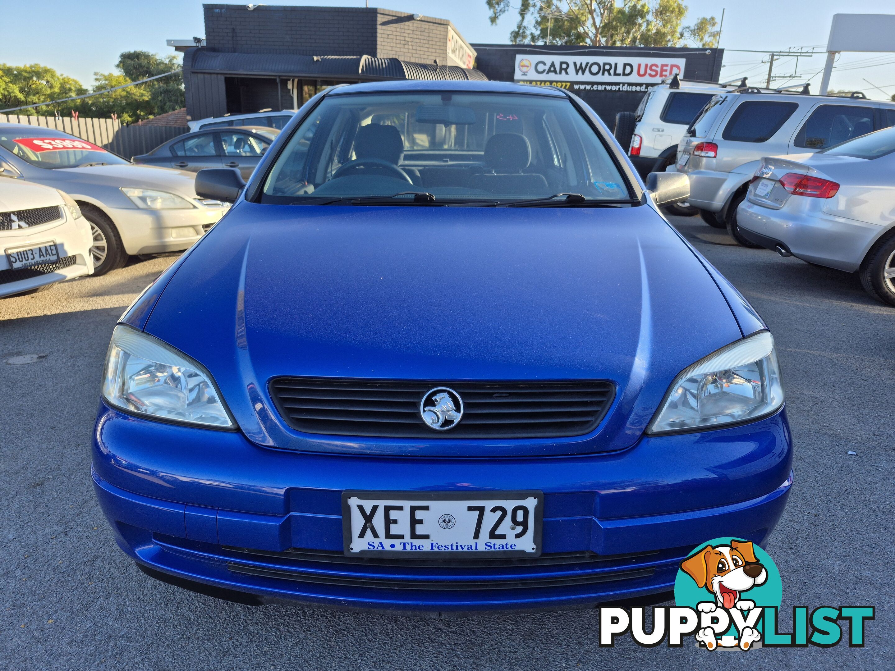 2004 Holden Astra CLASSIC Sedan Manual
