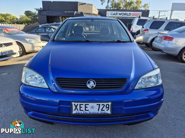 2004 Holden Astra CLASSIC Sedan Manual