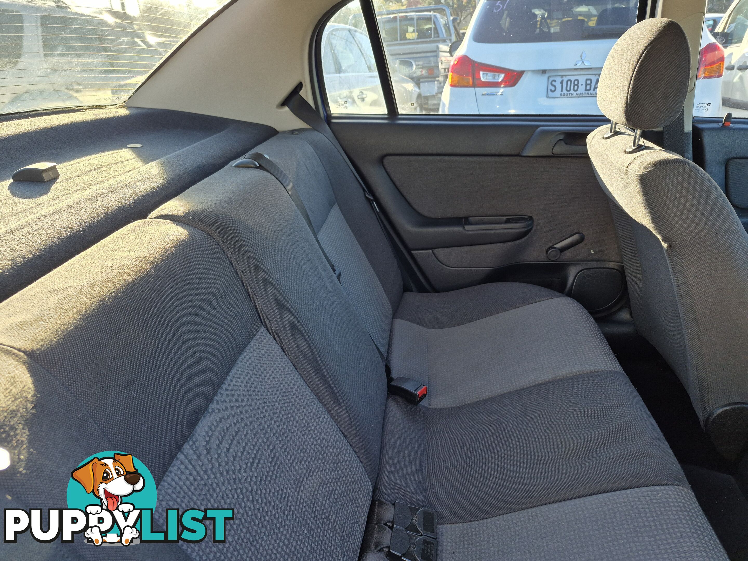 2004 Holden Astra CLASSIC Sedan Manual