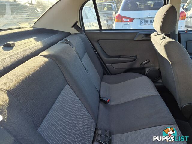 2004 Holden Astra CLASSIC Sedan Manual