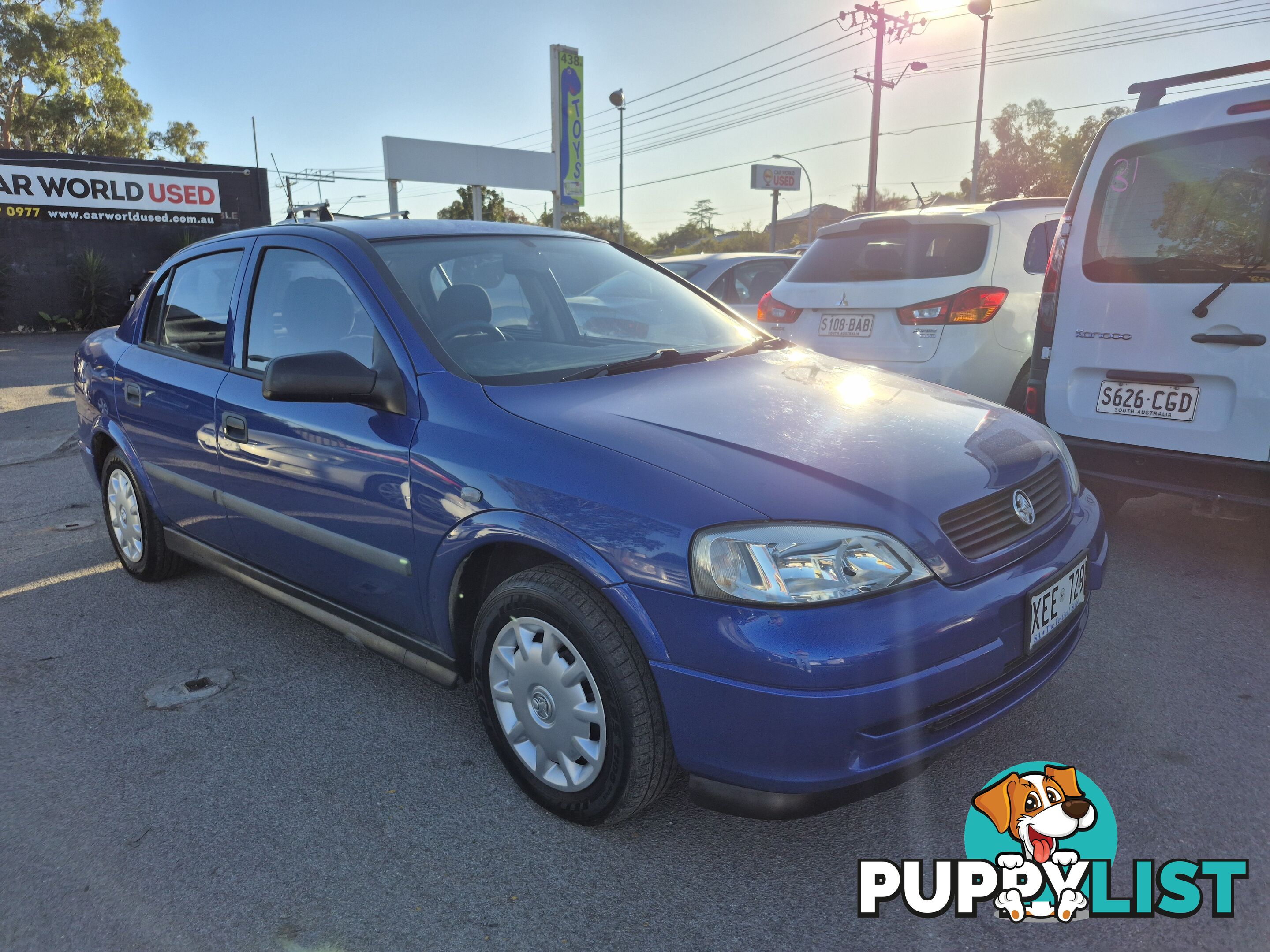 2004 Holden Astra CLASSIC Sedan Manual