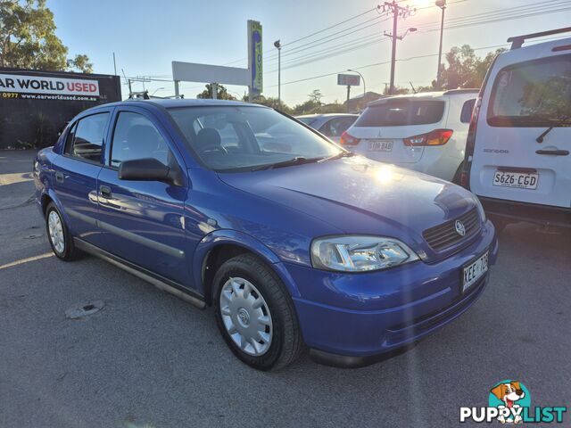 2004 Holden Astra CLASSIC Sedan Manual