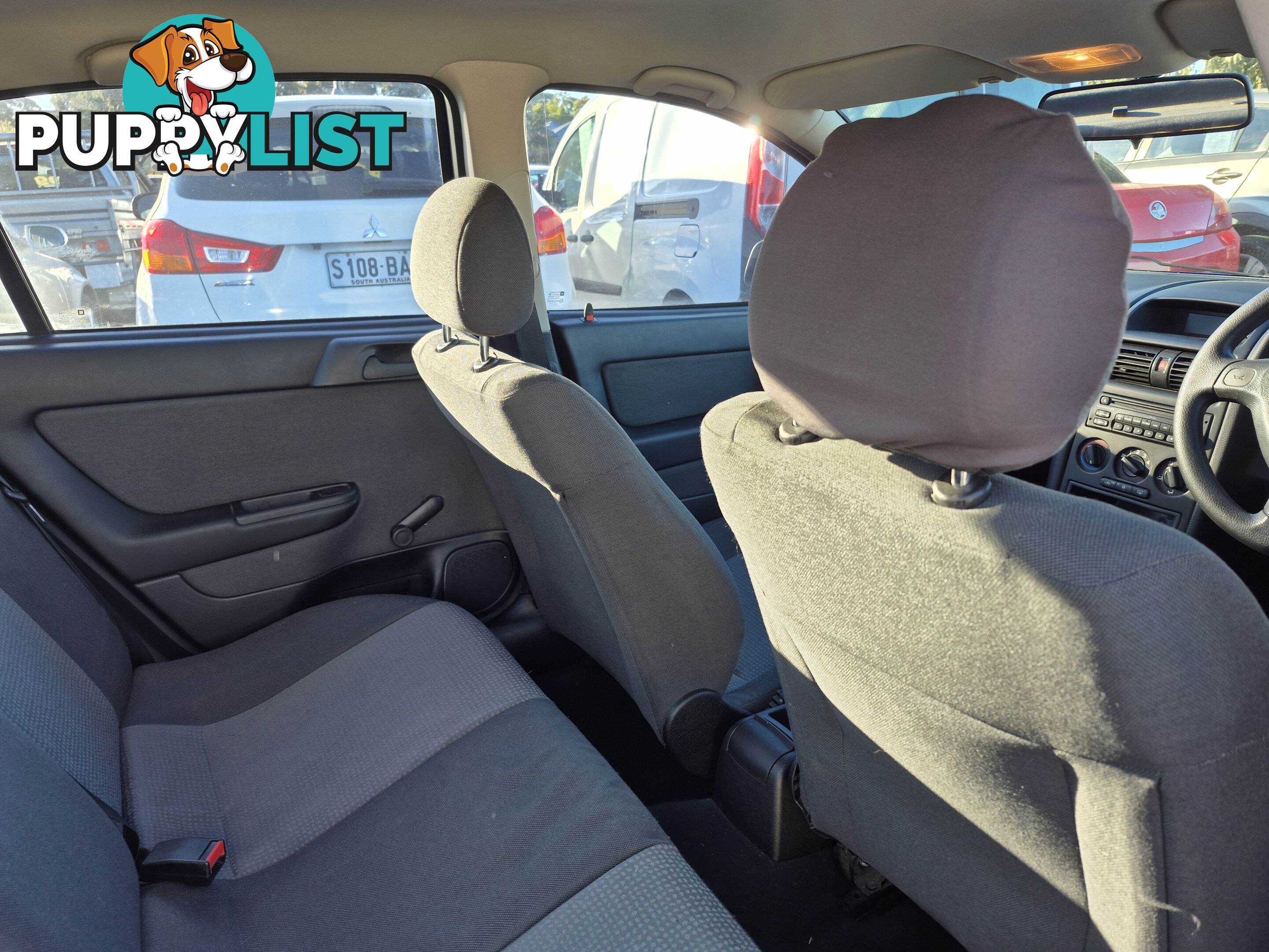 2004 Holden Astra CLASSIC Sedan Manual