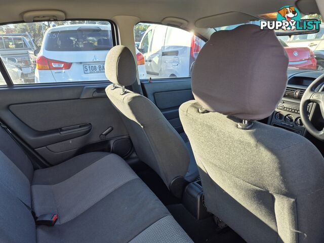 2004 Holden Astra CLASSIC Sedan Manual