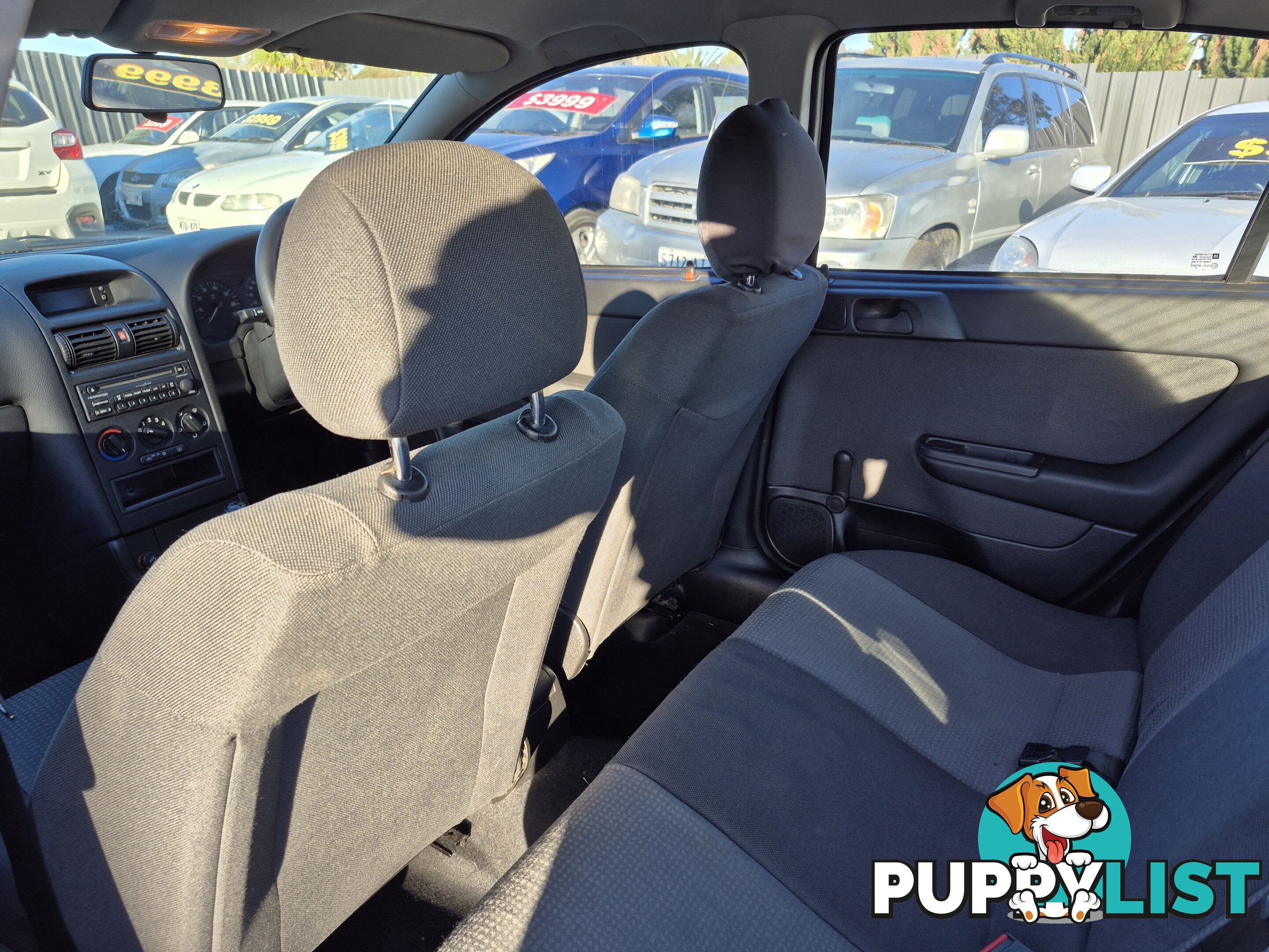 2004 Holden Astra CLASSIC Sedan Manual
