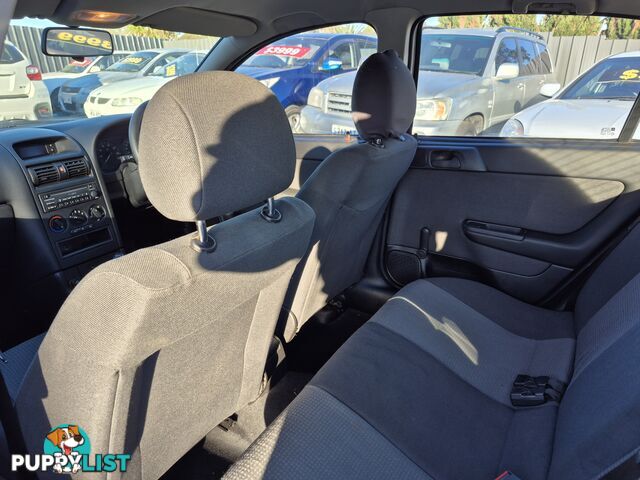2004 Holden Astra CLASSIC Sedan Manual