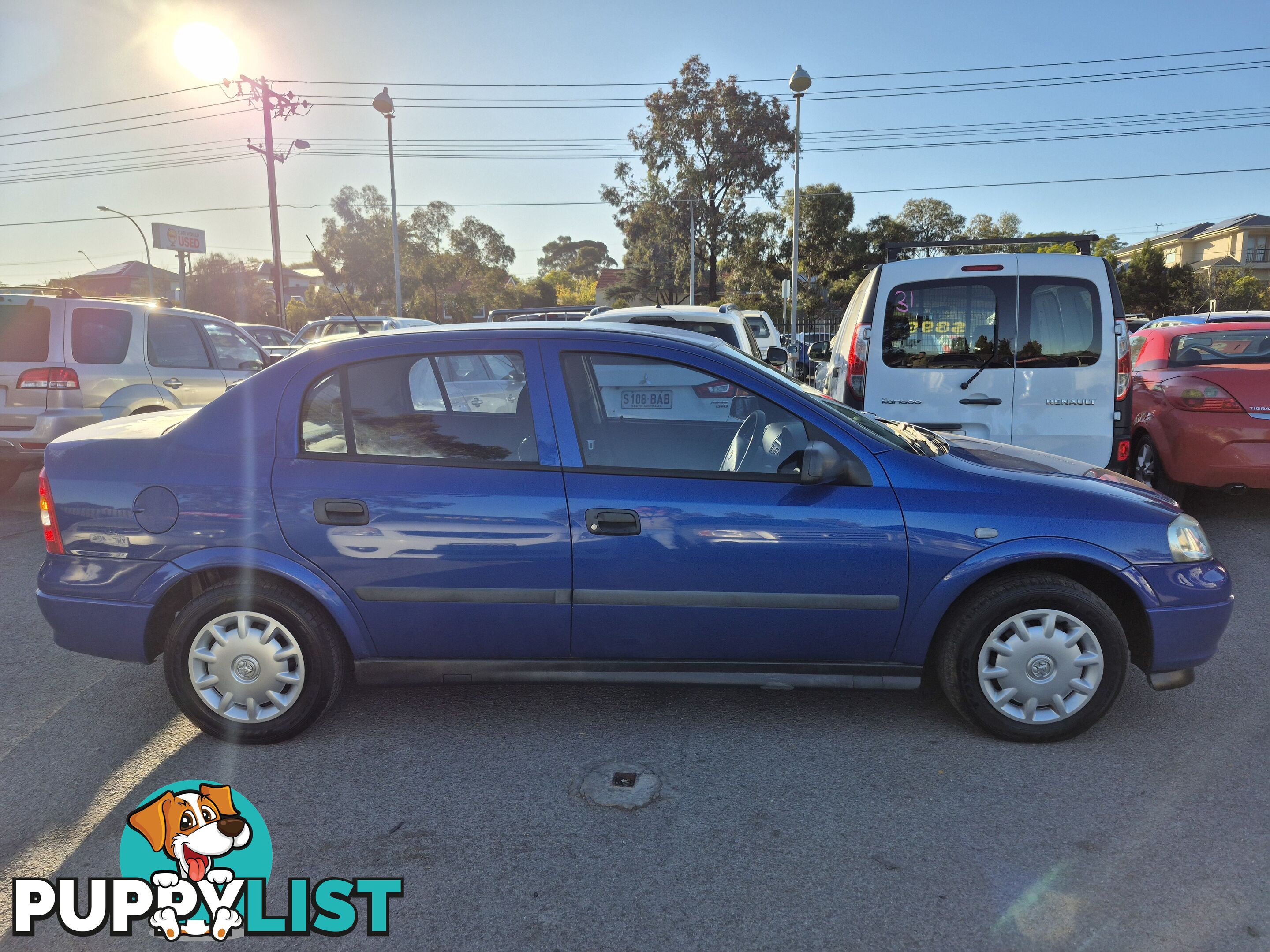 2004 Holden Astra CLASSIC Sedan Manual