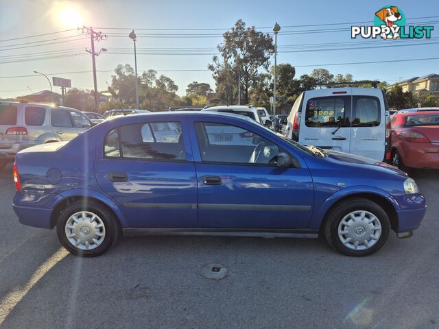 2004 Holden Astra CLASSIC Sedan Manual