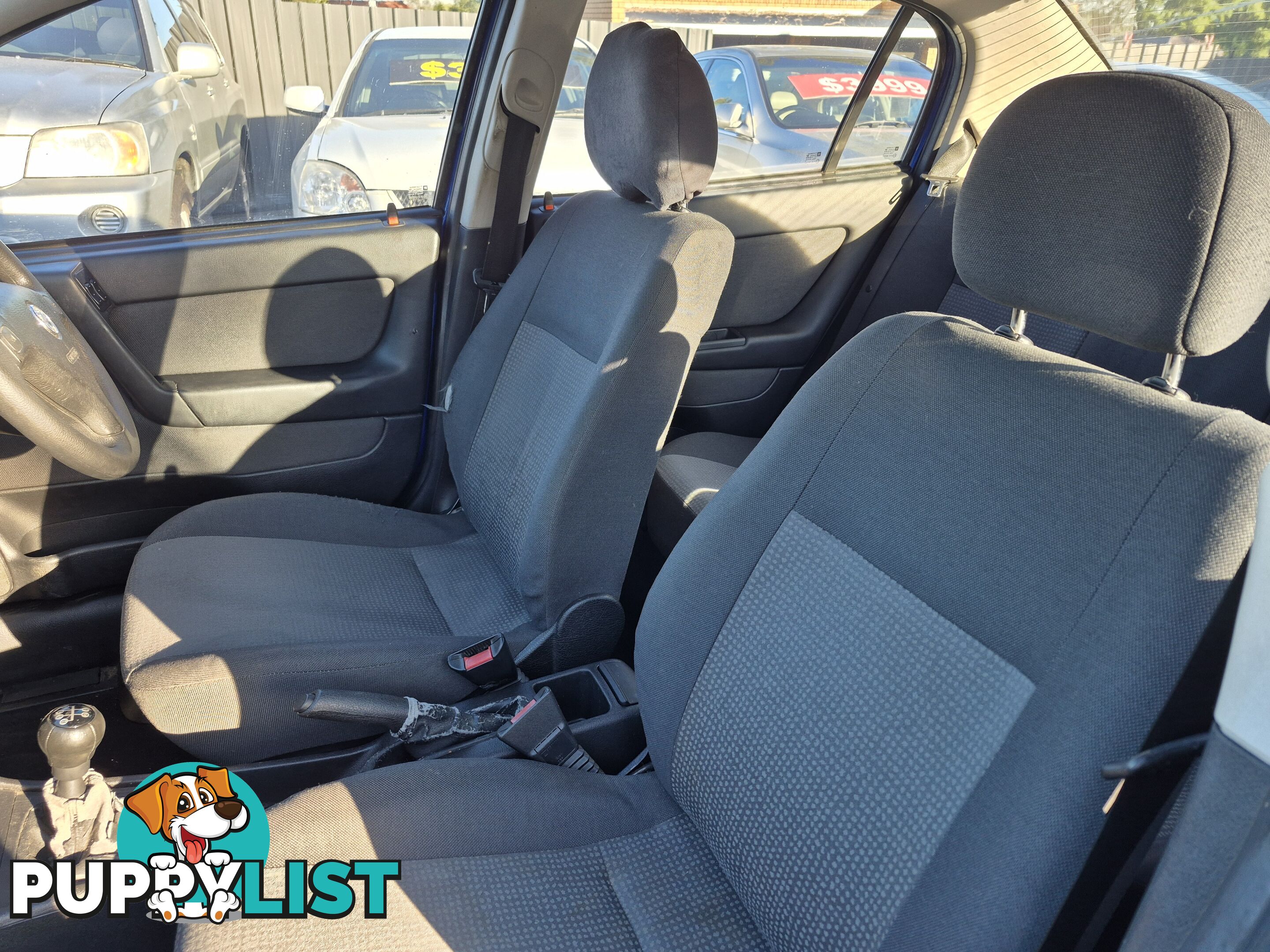 2004 Holden Astra CLASSIC Sedan Manual