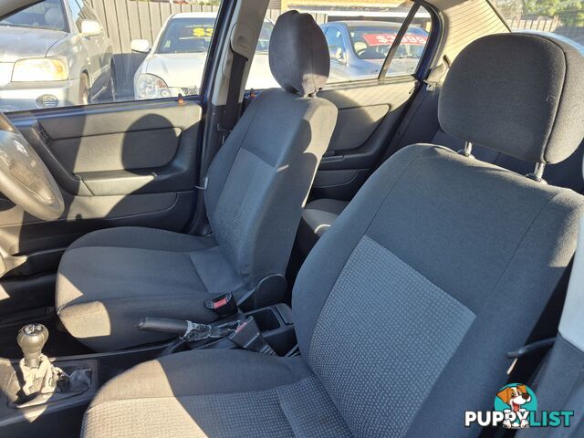 2004 Holden Astra CLASSIC Sedan Manual