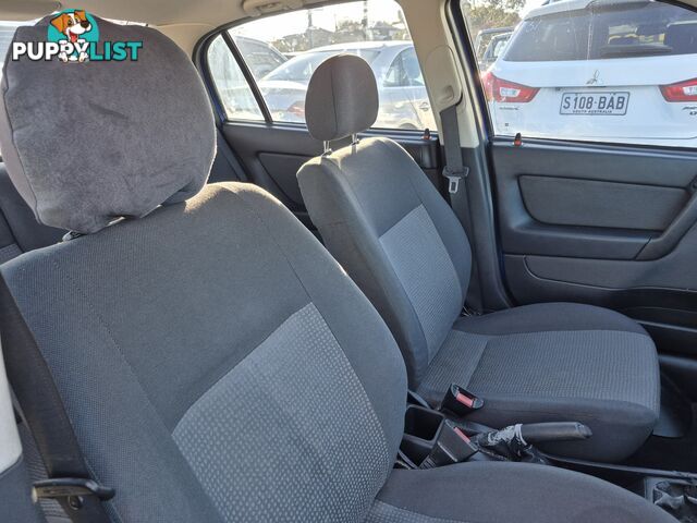 2004 Holden Astra CLASSIC Sedan Manual