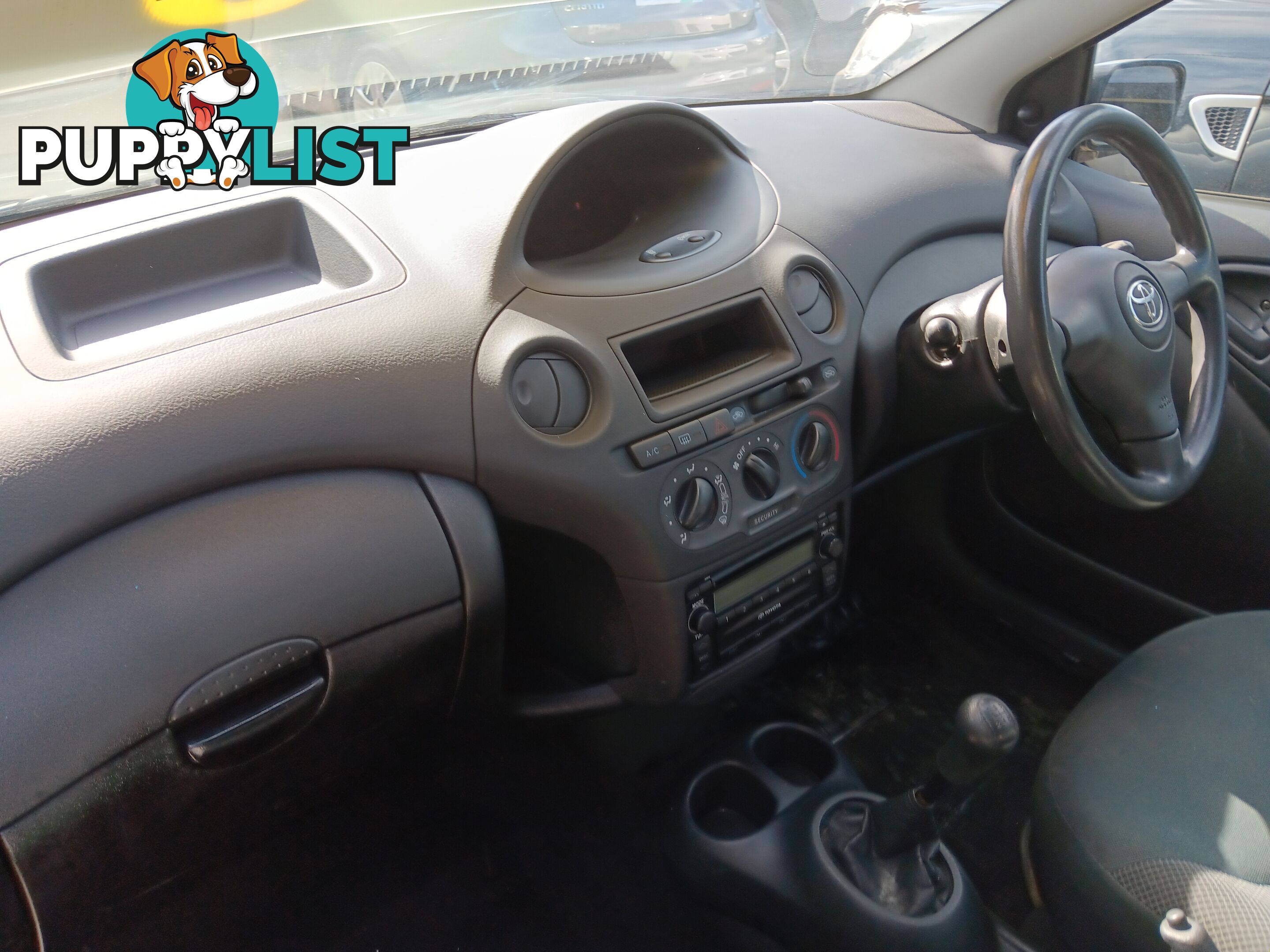 2003 Toyota Echo Hatchback Manual