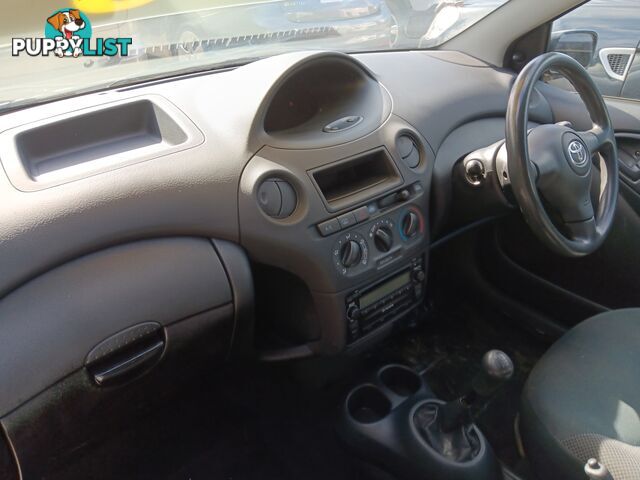 2003 Toyota Echo Hatchback Manual