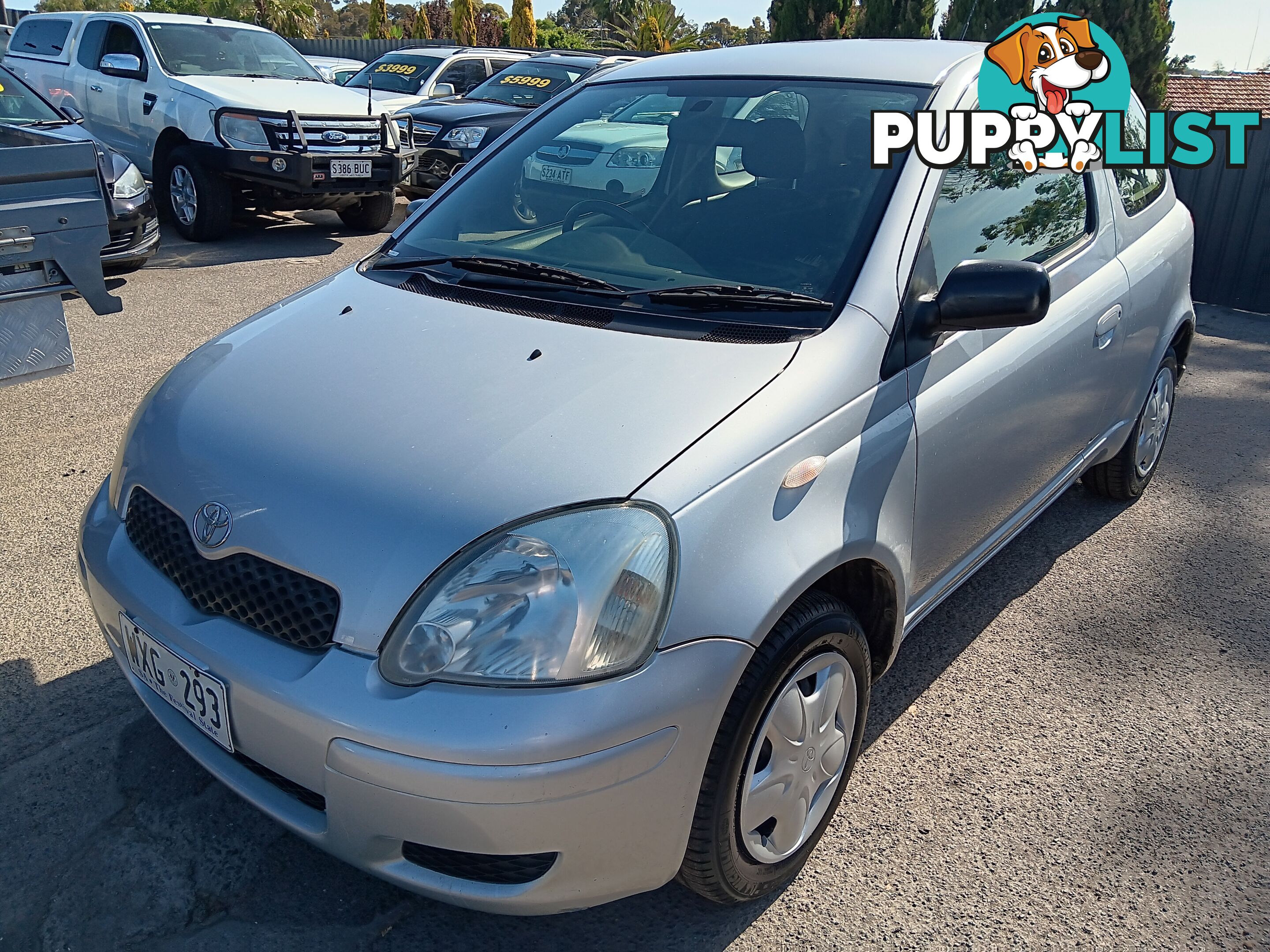 2003 Toyota Echo Hatchback Manual