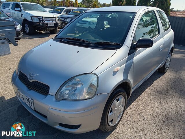 2003 Toyota Echo Hatchback Manual