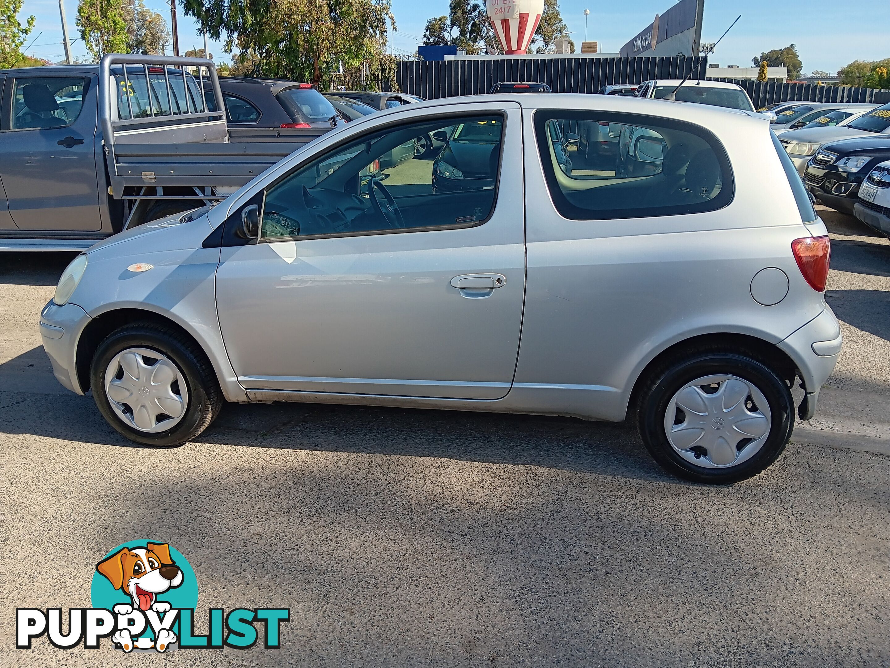 2003 Toyota Echo Hatchback Manual