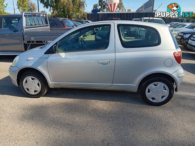 2003 Toyota Echo Hatchback Manual