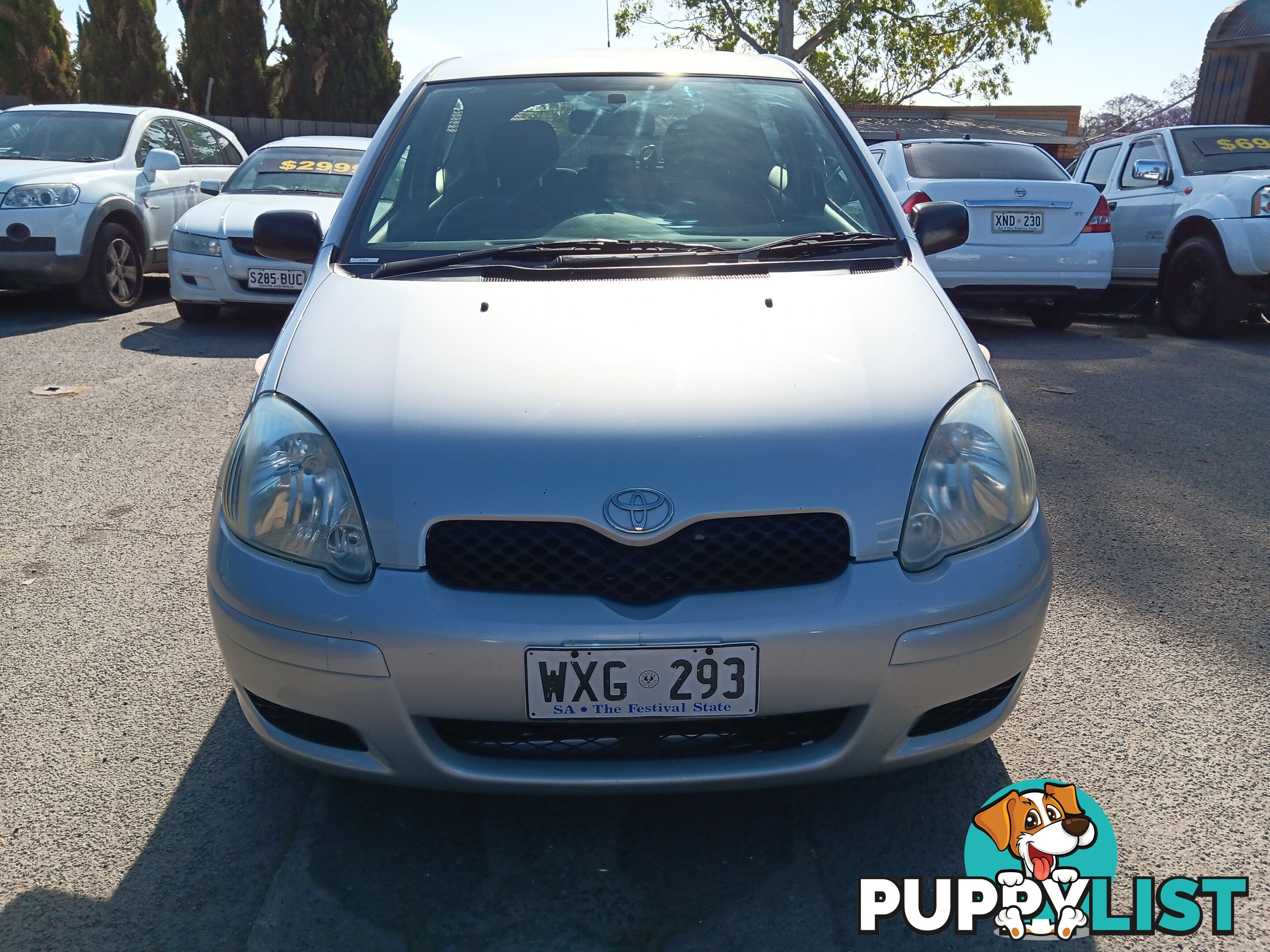 2003 Toyota Echo Hatchback Manual