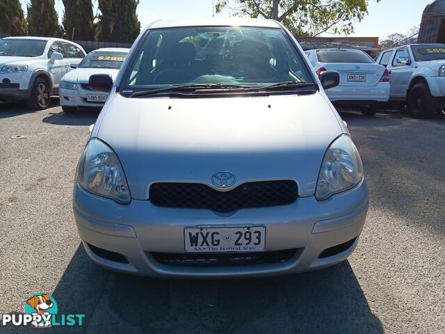 2003 Toyota Echo Hatchback Manual