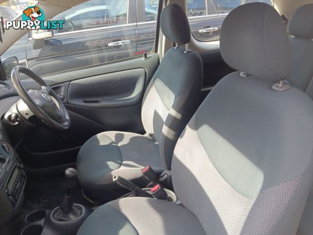 2003 Toyota Echo Hatchback Manual