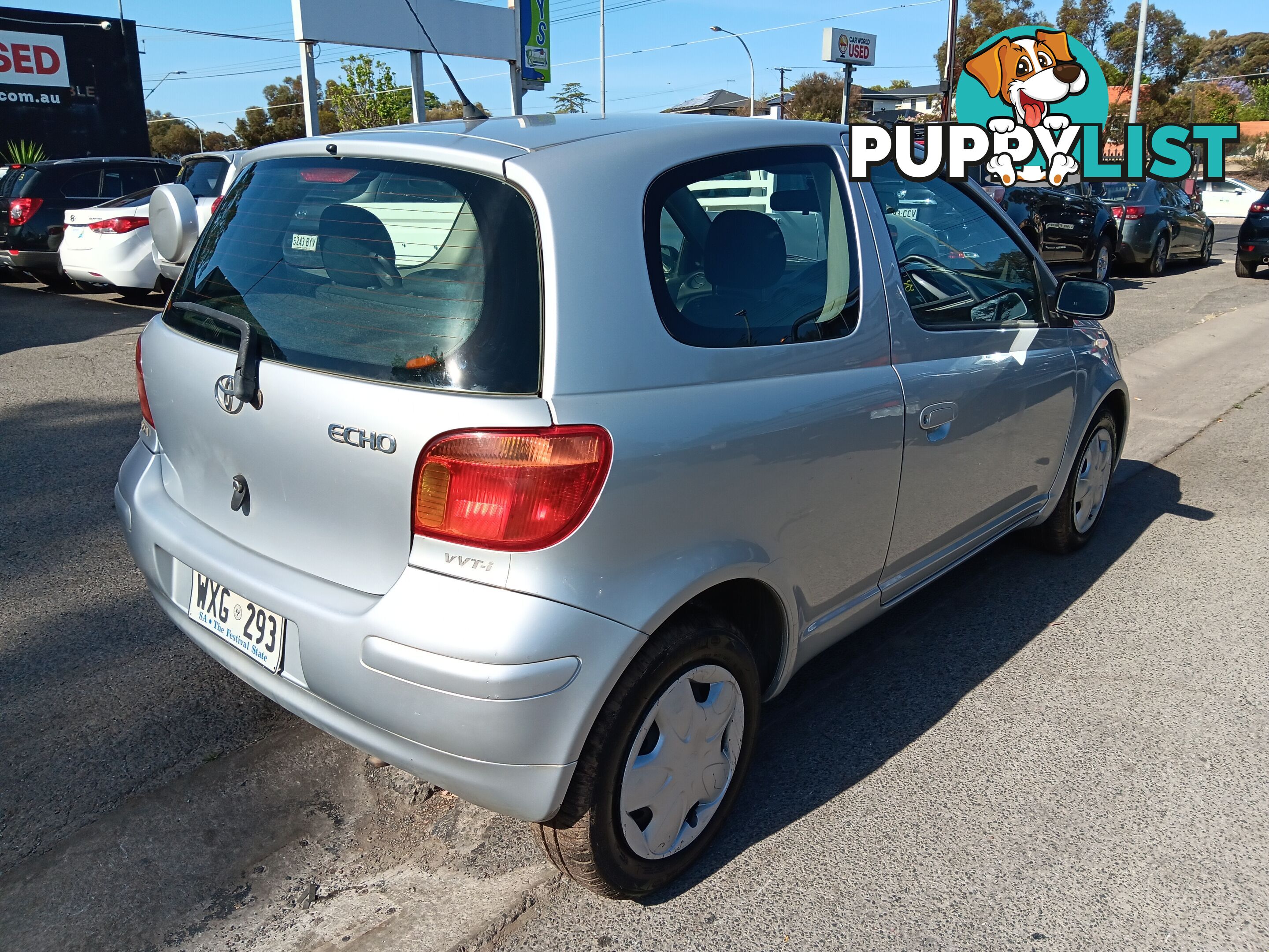 2003 Toyota Echo Hatchback Manual