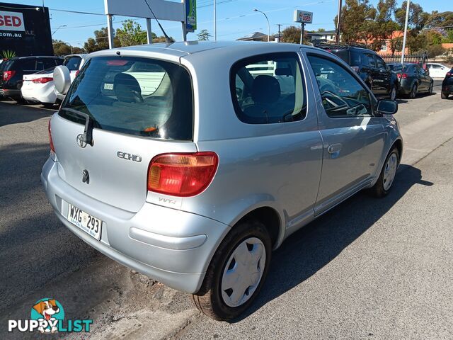 2003 Toyota Echo Hatchback Manual