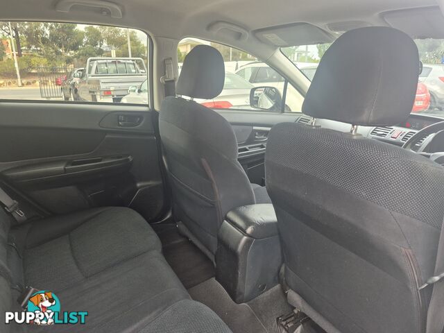 2013 Subaru XV AWD Wagon Automatic