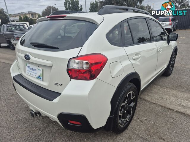 2013 Subaru XV AWD Wagon Automatic