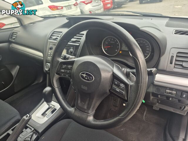 2013 Subaru XV AWD Wagon Automatic