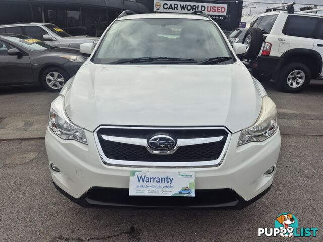 2013 Subaru XV AWD Wagon Automatic