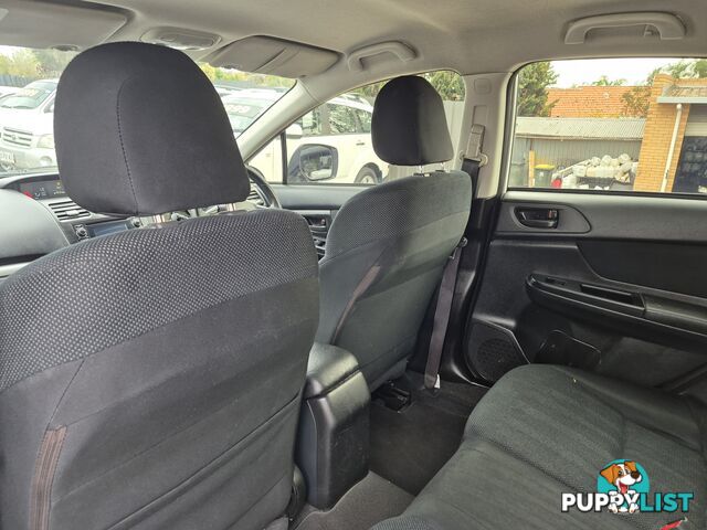 2013 Subaru XV AWD Wagon Automatic