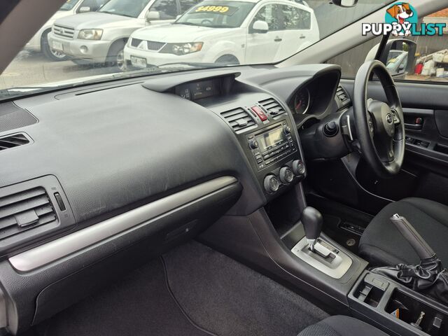 2013 Subaru XV AWD Wagon Automatic