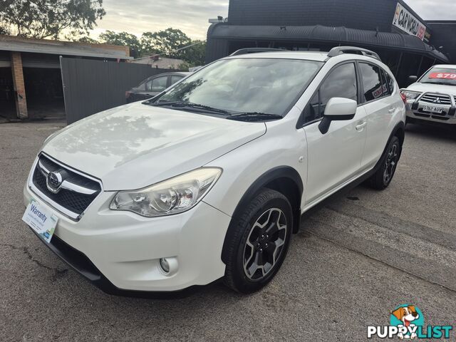 2013 Subaru XV AWD Wagon Automatic