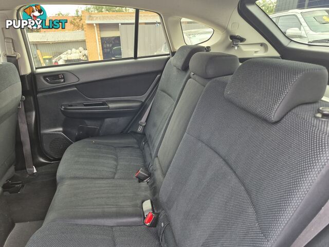 2013 Subaru XV AWD Wagon Automatic