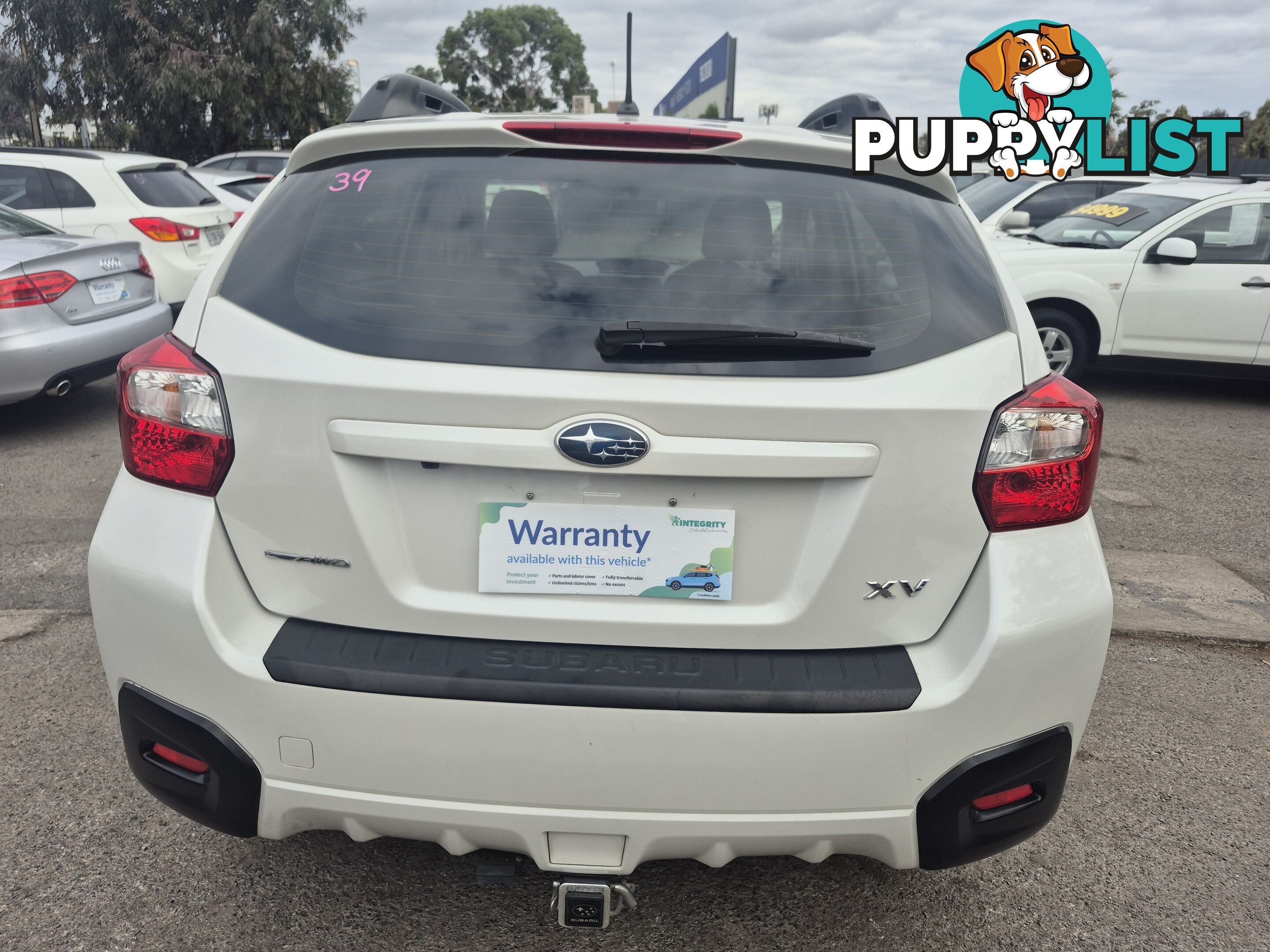 2013 Subaru XV AWD Wagon Automatic