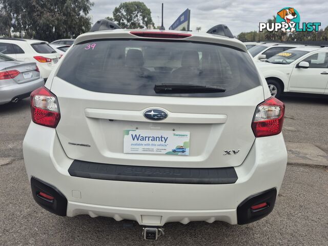 2013 Subaru XV AWD Wagon Automatic