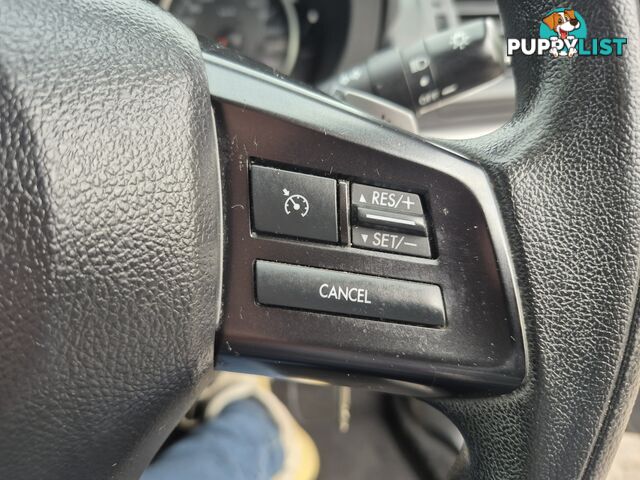 2013 Subaru XV AWD Wagon Automatic