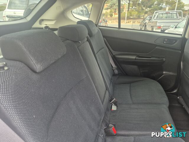2013 Subaru XV AWD Wagon Automatic